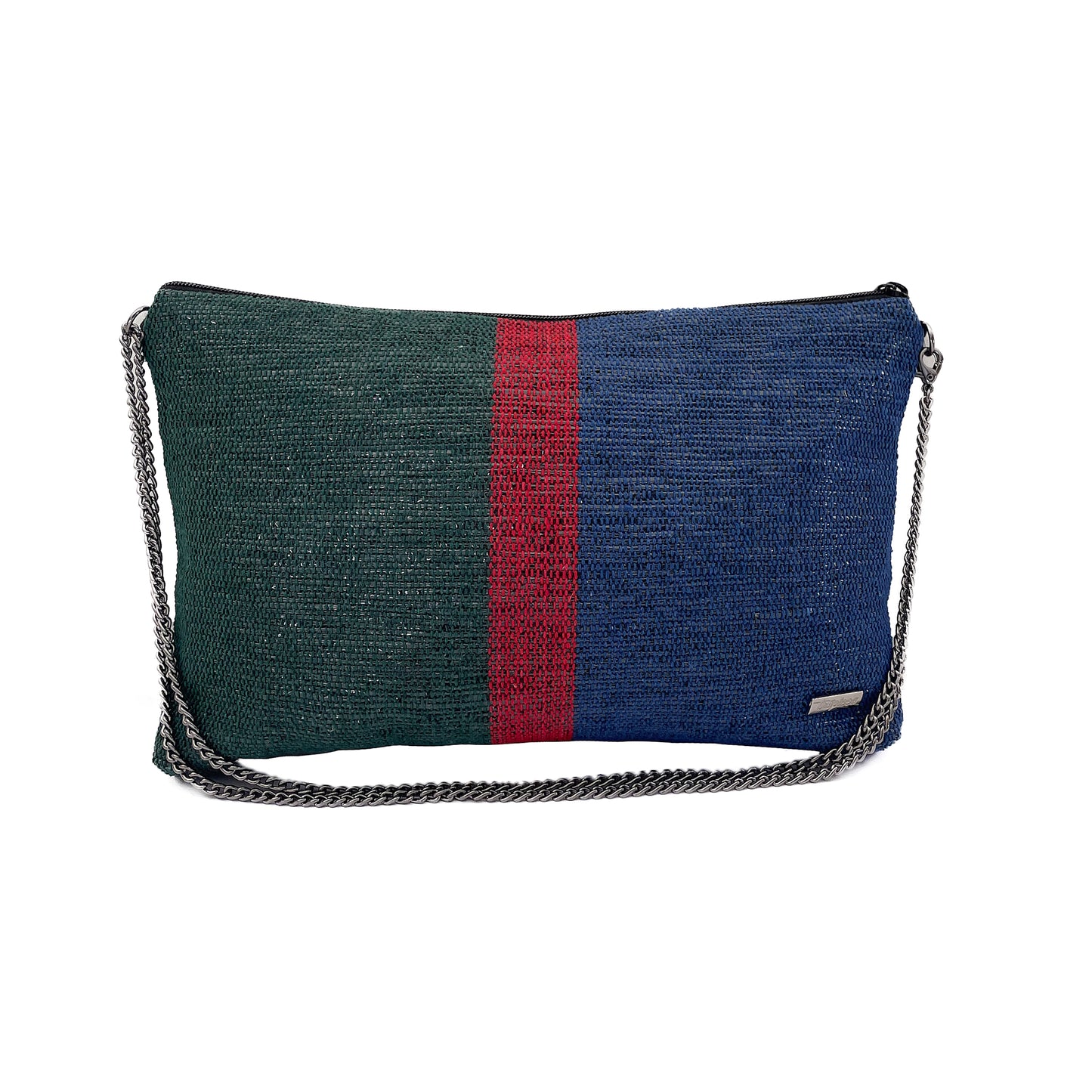 Clutch Verde, Laranja e Azul