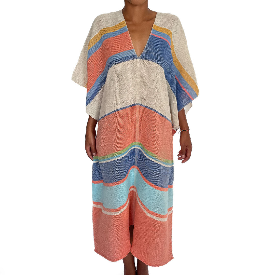Kaftan Longo Fechado Remar