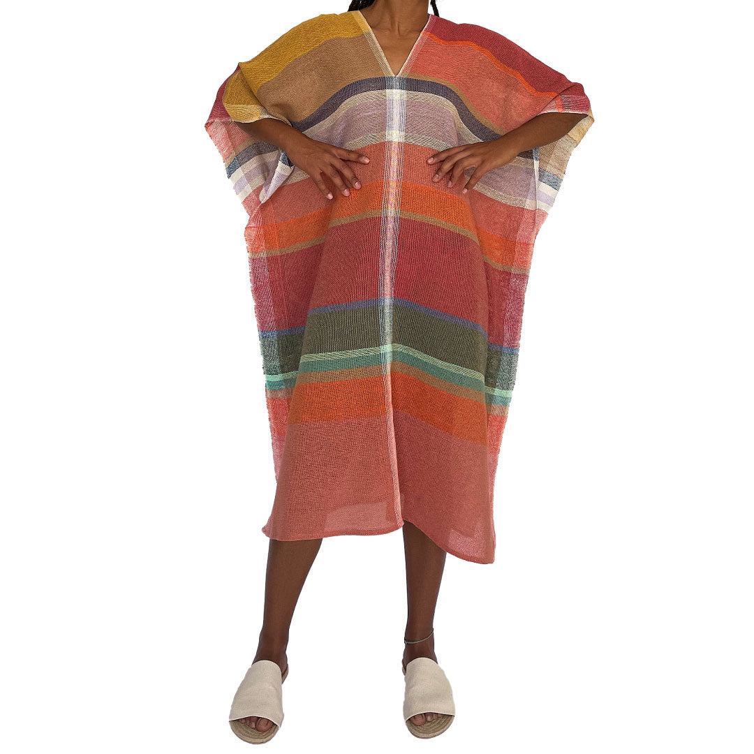 Kaftan Longo Fechado Samba