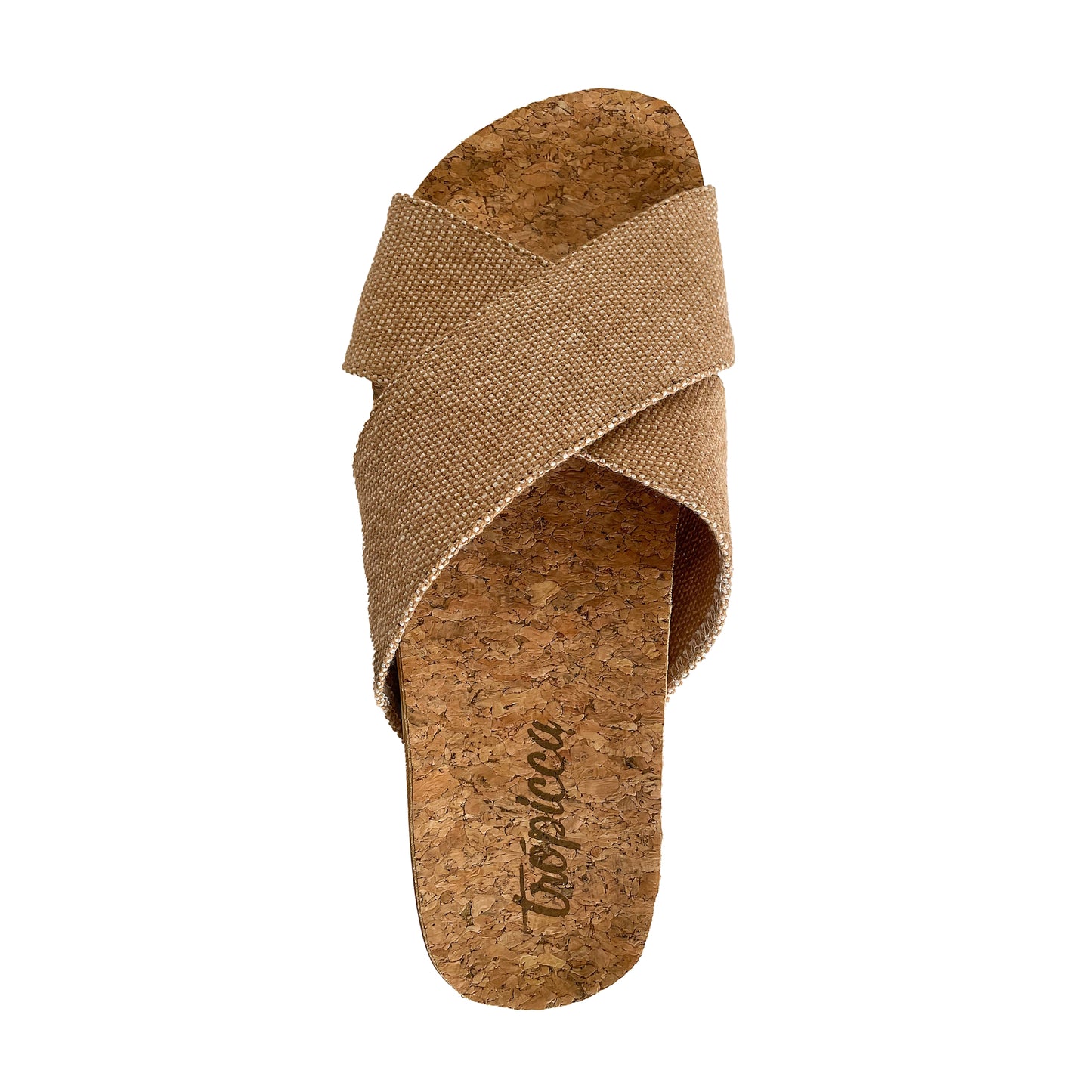 Sandália Brisa Cruzada Areia