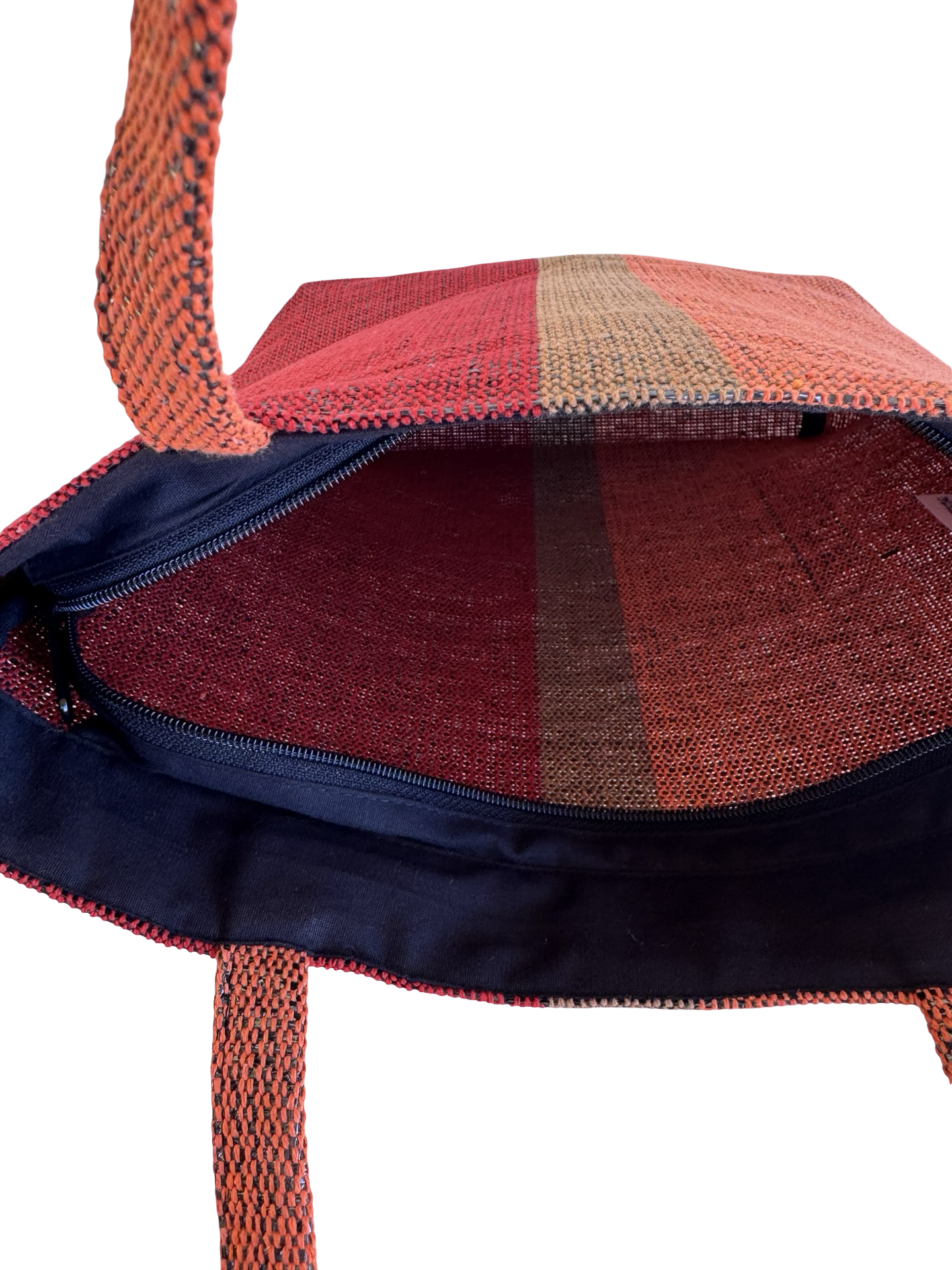 Orla Vermelho/orgânico/laranja