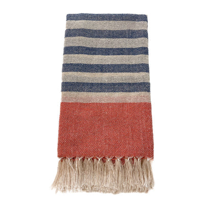 Canga Azul Bic com Laranja