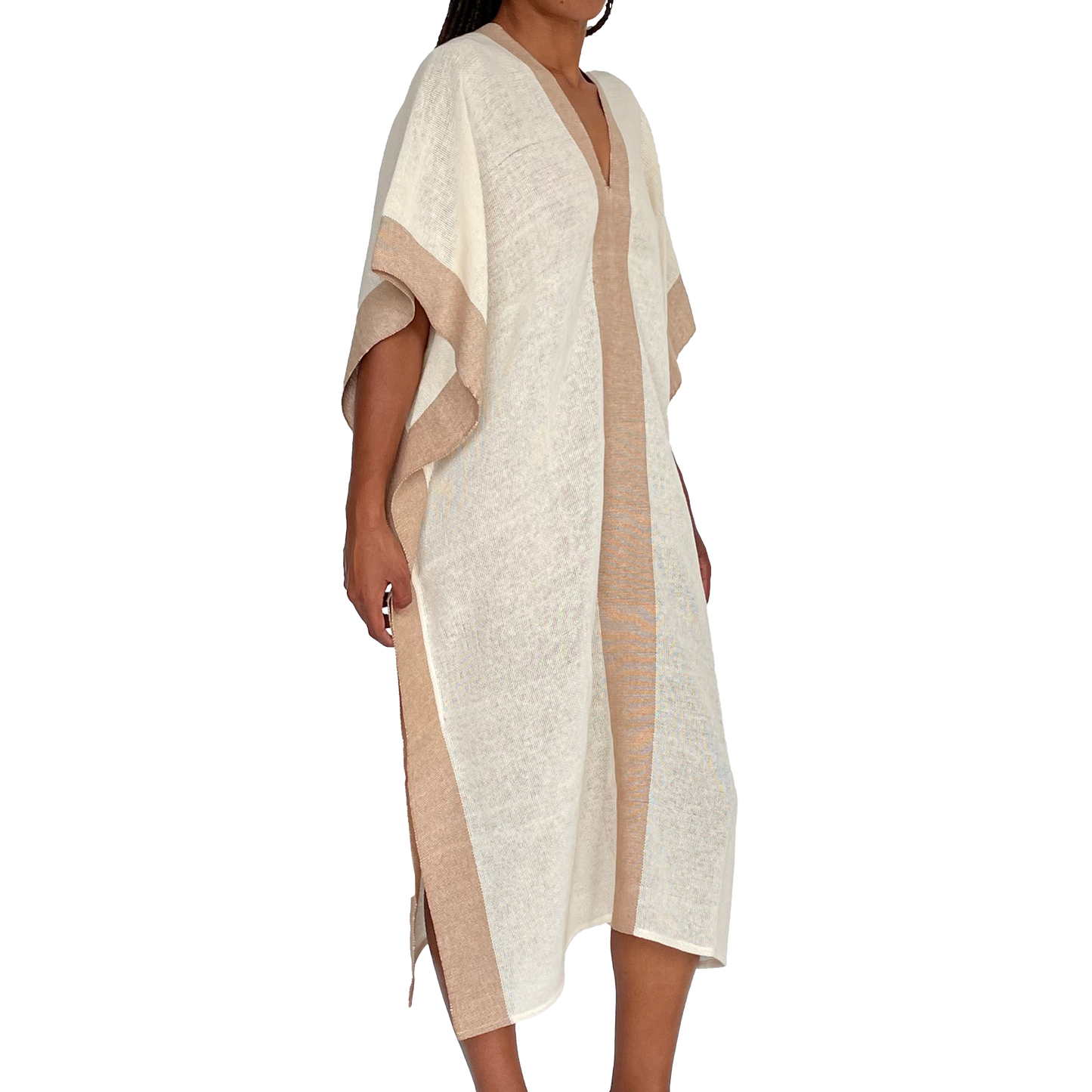 Kaftan Cru com Orgânico