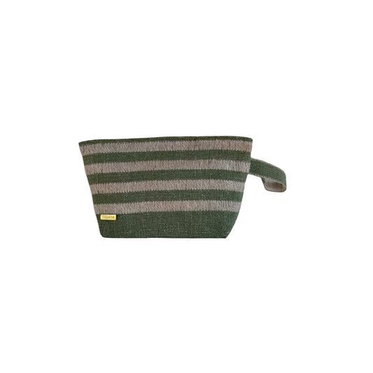 Necessaire verde oliva
