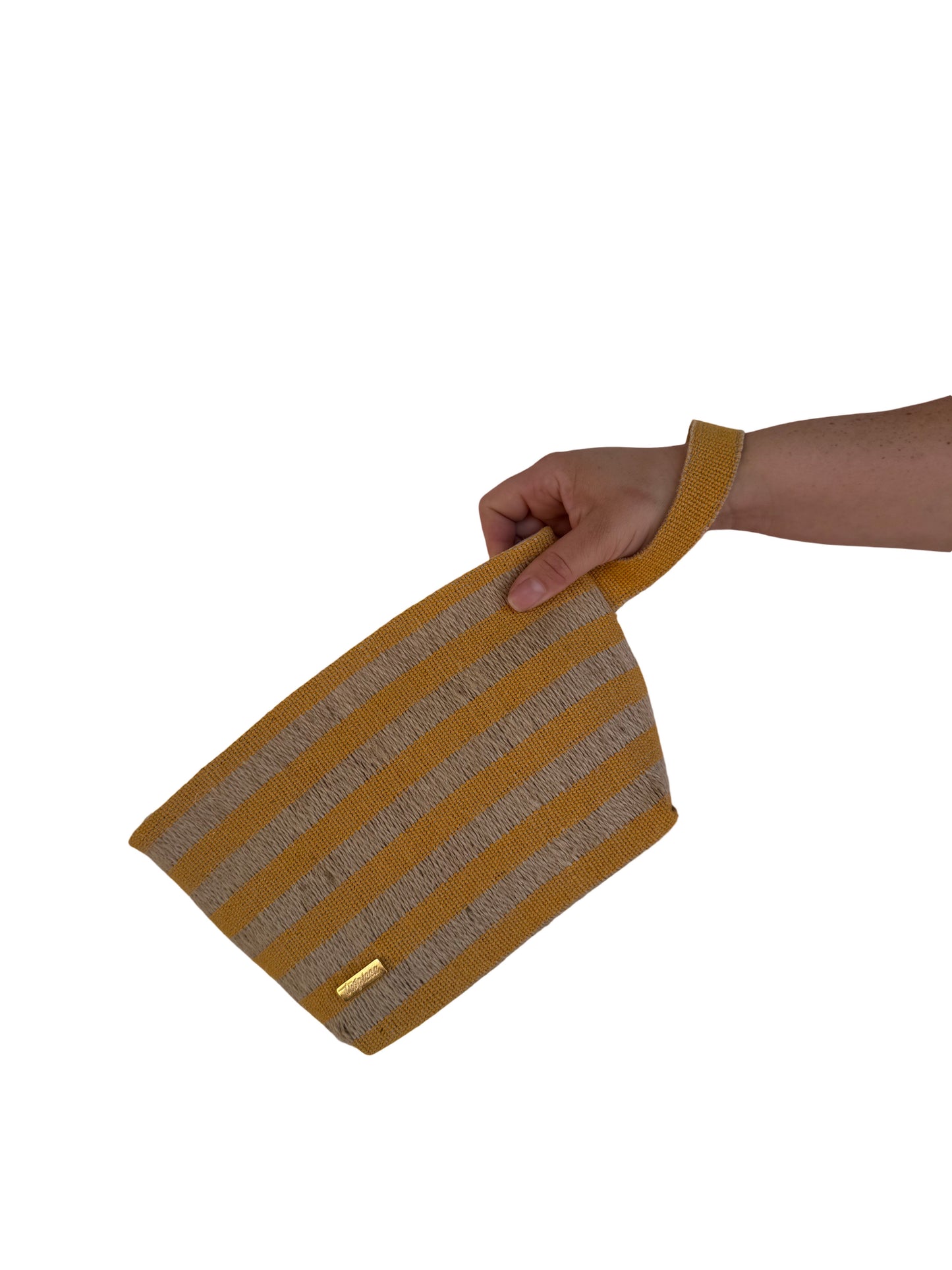 Necessaire amarelo