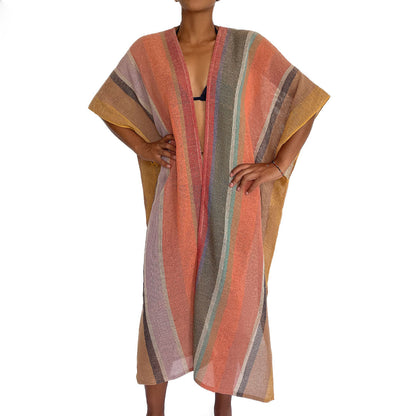 Kaftan Longo Aberto Samba