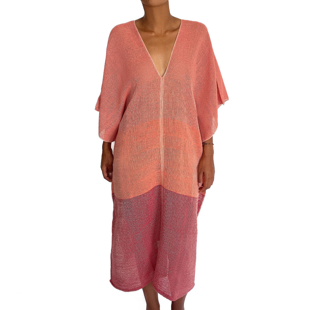 Kaftan Longo Fechado Verão