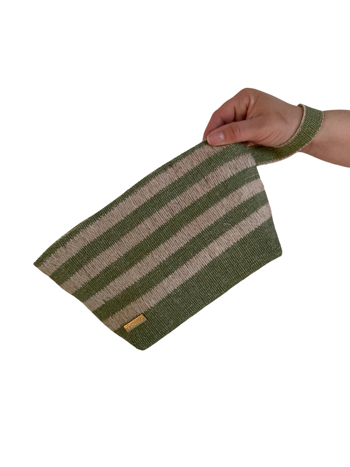 Necessaire verde oliva
