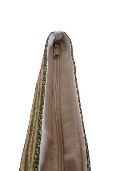 Necessaire verde oliva